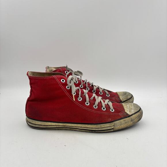 Vintage 90s Converse Chuck Taylor All Star Sneakers Shoes Men\'s 13 Distressed main image 13